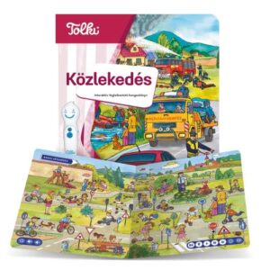 Tolki: Közlekedés, interaktív foglalkoztató hangoskönyv