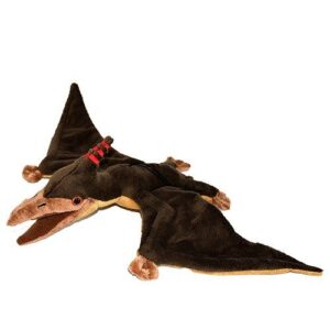 Élethű plüss pteranodon dinoszaurusz, 30 cm