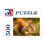 Mókus a tisztáson, 500 db-os puzzle (Cornelissen)