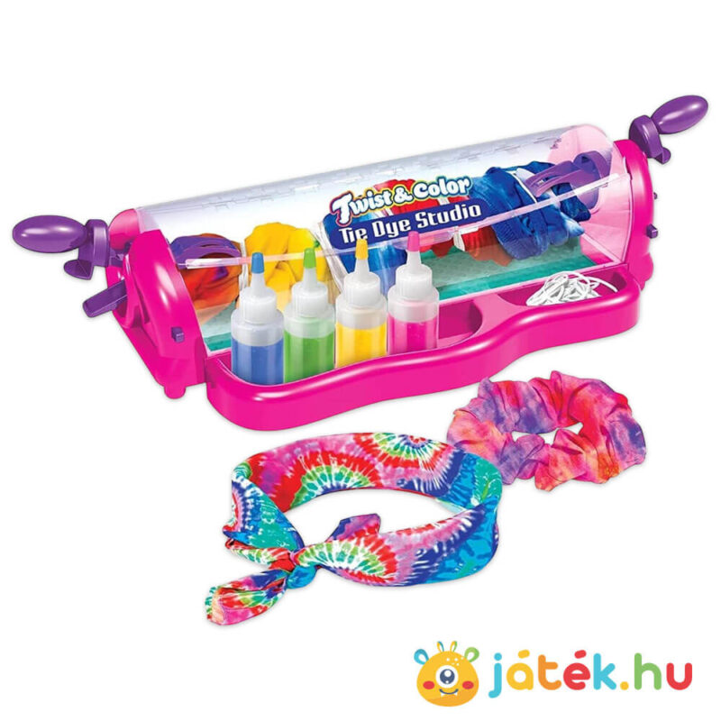 Batikolós divattervező játékszett kicsomagolva (Shimmer ‘n Sparkle)