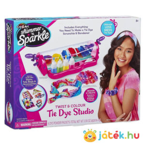 Batikolós divattervező játékszett (Shimmer ‘n Sparkle)