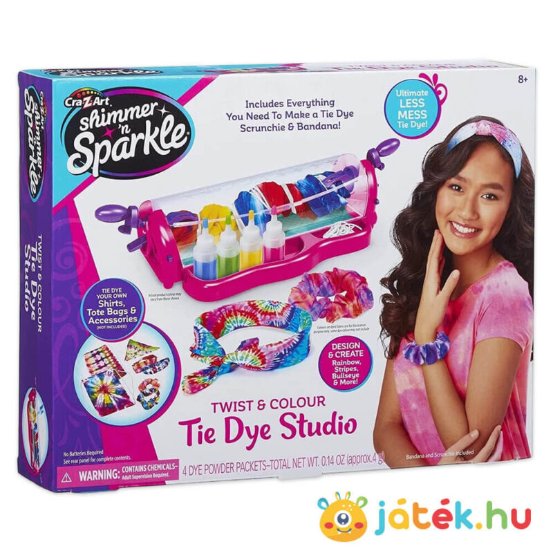 Batikolós divattervező játékszett (Shimmer ‘n Sparkle)