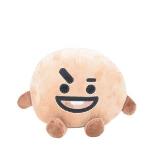 BT21: SHOOKY, a huncut kis süti plüss, 26 cm (SUGA karaktere)