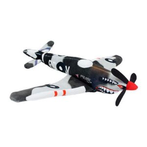 Plüss Supermarine Spitfire katonai vadászrepülőgép, 36 cm (Nature Planet)