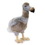 Átölelhető, élethű, álló plüss dodó madár, 38 cm (Semo)