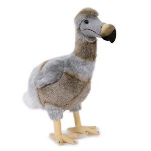 Átölelhető, élethű, álló plüss dodó madár, 38 cm (Semo)