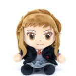 Harry Potter: Ülő Hermione plüssfigura, 16 cm