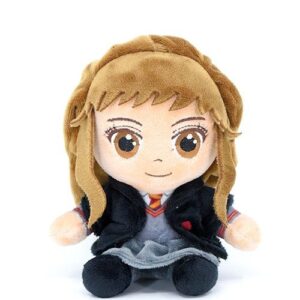 Harry Potter: Ülő Hermione plüssfigura, 16 cm