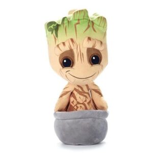 A galaxis őrzői: Baby Groot plüssfigura cserépben, 23 cm