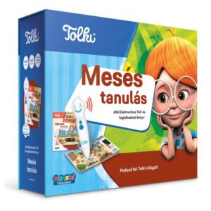 Tolki: Mesés tanulás, Interaktív foglalkoztató könyv készlet, beszélő tollal