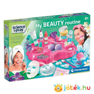 Tudomány és Játék: Szépségszalon készlet (Clementoni)