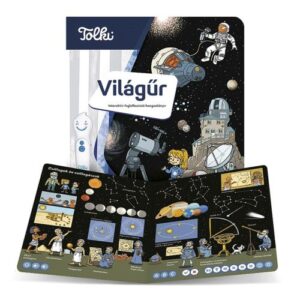 Tolki: Világűr, interaktív foglalkoztató hangoskönyv