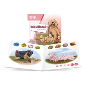 Tolki: Háziállatok, interaktív foglalkoztató hangoskönyv