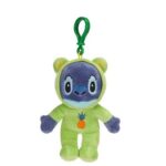 Lilo és Stitch: Pizsamás Stitch plüss táskadísz, kulcstartó, 15 cm