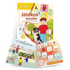Tolki: Játékos tanulás, interaktív foglalkoztató hangoskönyv