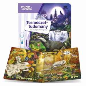 Tolki: Természettudomány, interaktív foglalkoztató hangoskönyv