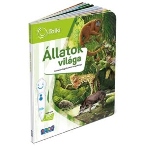 Tolki: Állatok világa, interaktív foglalkoztató hangoskönyv