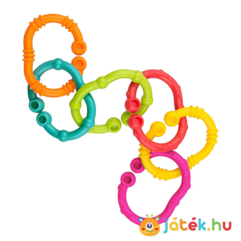 Bújós láma, 4 az 1-ben készségfejlesztő bébijáték szett részlete (Playgro)