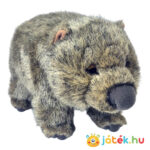 Élethű álló plüss vombat, 29 cm (Semo)
