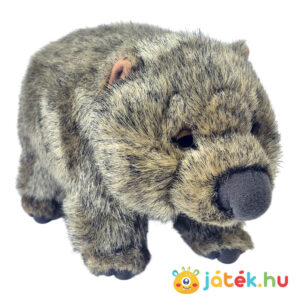 Élethű álló plüss vombat, 29 cm (Semo)