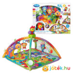 Erdős játszószőnyeg készségfejlesztő bébijáték fénnyel és hanggal (Playgro)