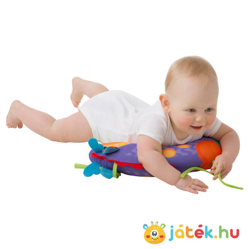 Erdős játszószőnyeg készségfejlesztő bébijáték fénnyel és hanggal, többfunkciós (Playgro)