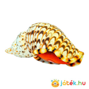 Hangot adó élethű plüss kagyló, 20 cm (Wild Republic)