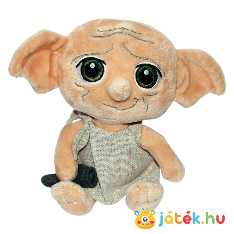 Harry Potter: Ülő Dobby, a házimanó plüssfigura (16 cm)