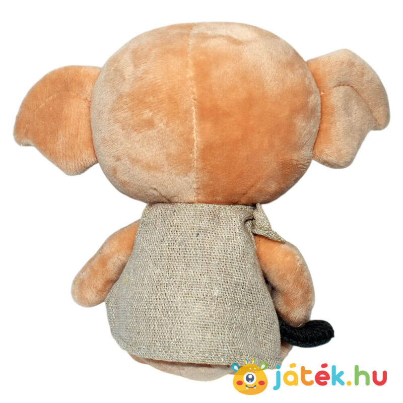 Harry Potter: Ülő Dobby, a házimanó plüssfigura hátulról (16 cm)