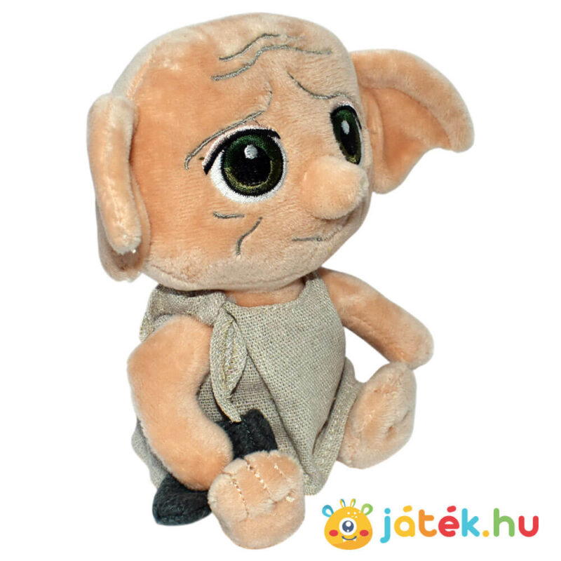Harry Potter: Ülő Dobby, a házimanó plüssfigura jobbról (16 cm)