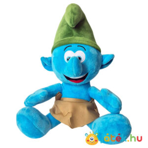 Hupikék törpikék: Vadócka, ülő plüss (27 cm)