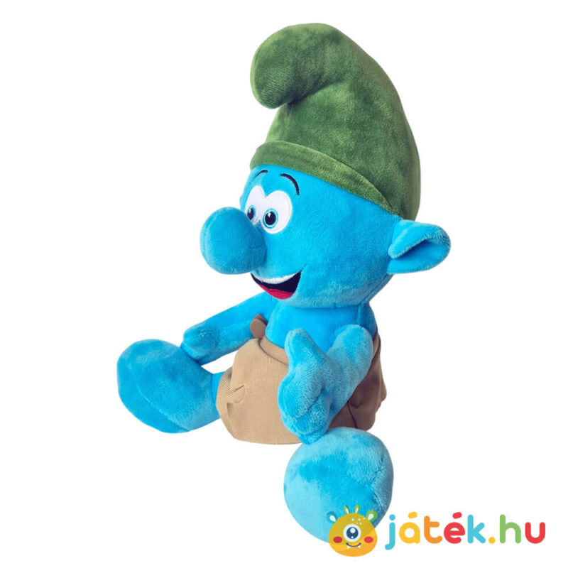 Hupikék törpikék: Vadócka, ülő plüss balról (27 cm)