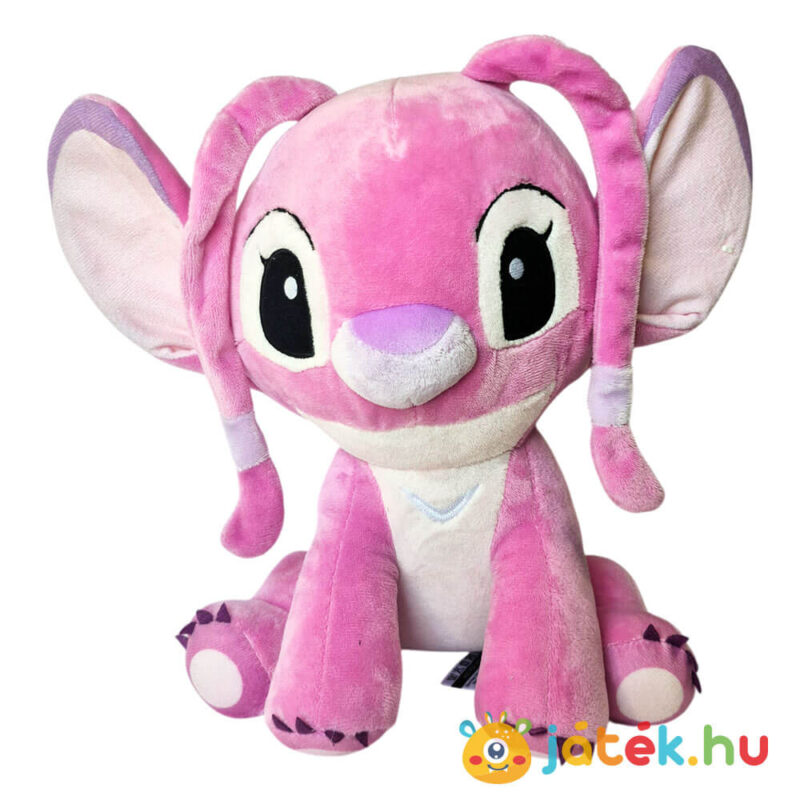 Lilo & Stitch: Ülő Angel plüssfigura (25 cm)