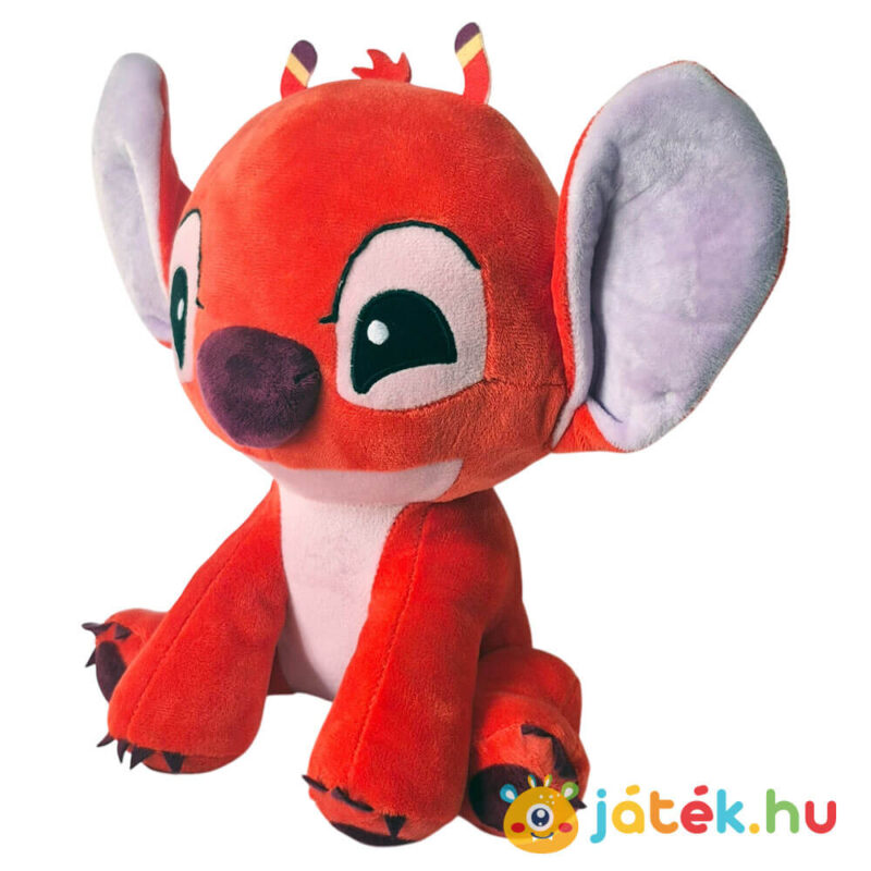 Lilo & Stitch: Ülő Leroy plüssfigura balról (25 cm)
