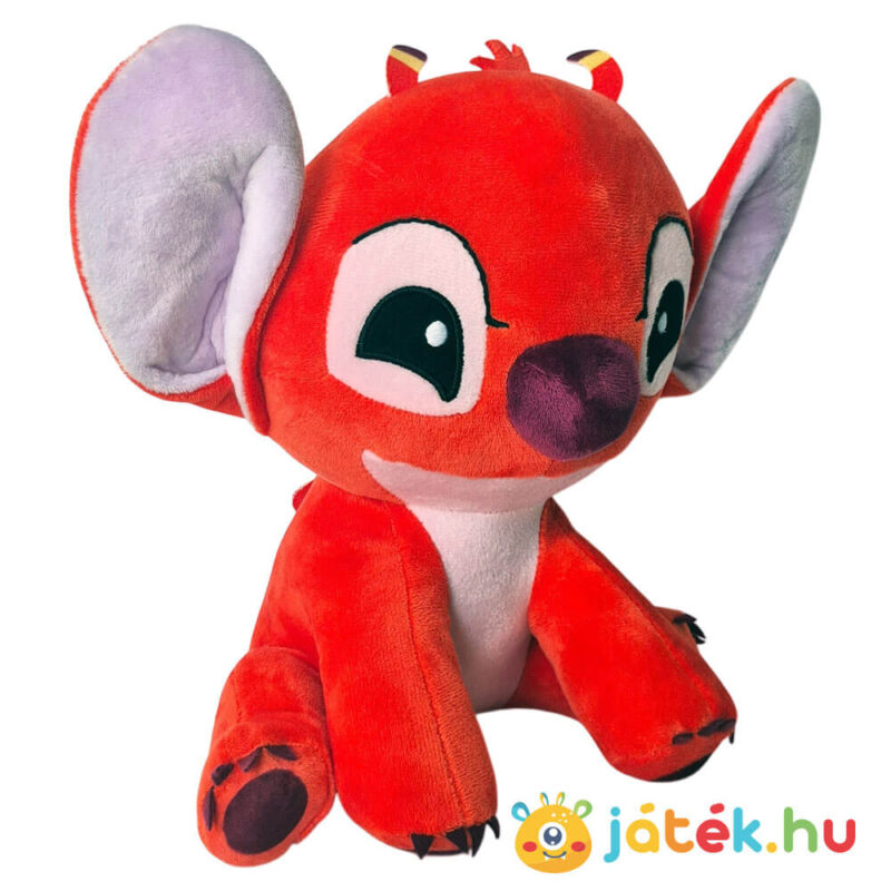Lilo & Stitch: Ülő Leroy plüssfigura jobbról (25 cm)