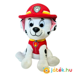 Mancs Őrjárat: Marshall plüss kutya, 23 cm (Spin Master)