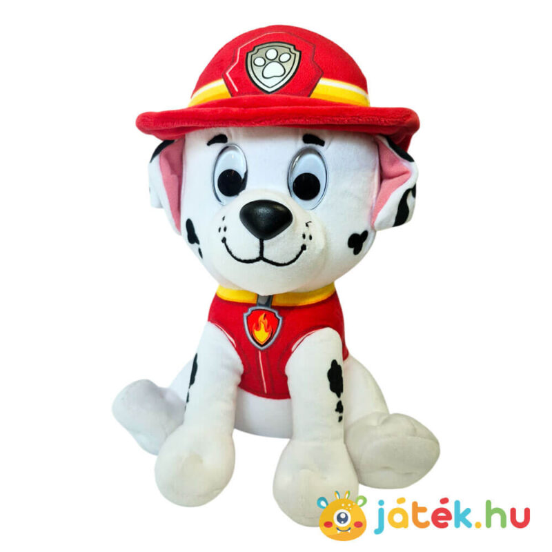 Mancs Őrjárat: Marshall plüss kutya, 23 cm (Spin Master)
