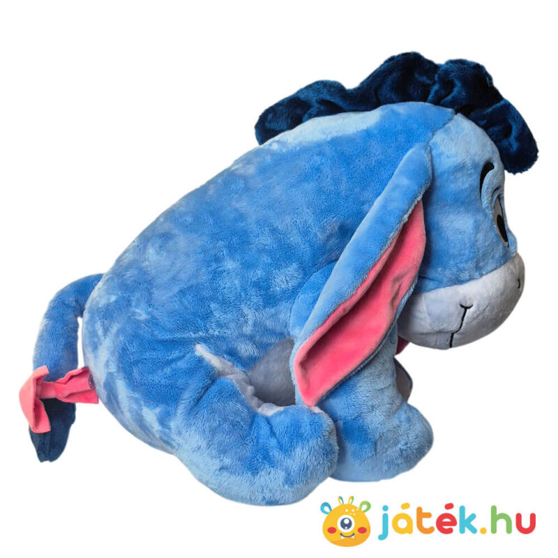 Micimackó: Füles a szamár plüss figura, oldalról (43 cm)