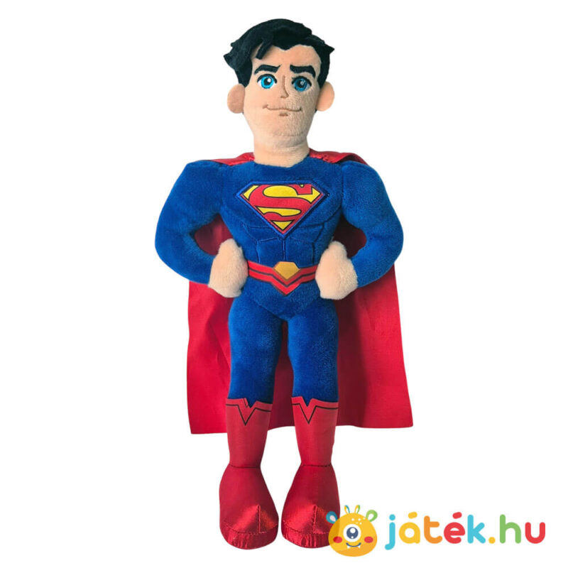 Superman plüssfigura előről (32 cm)