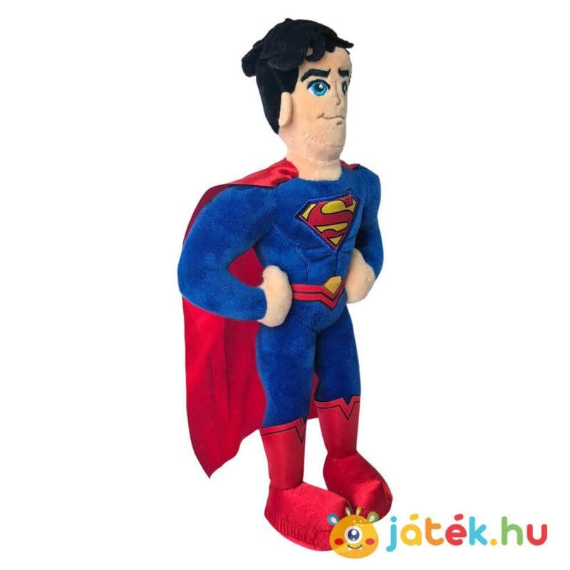 Superman plüssfigura jobbról (32 cm)