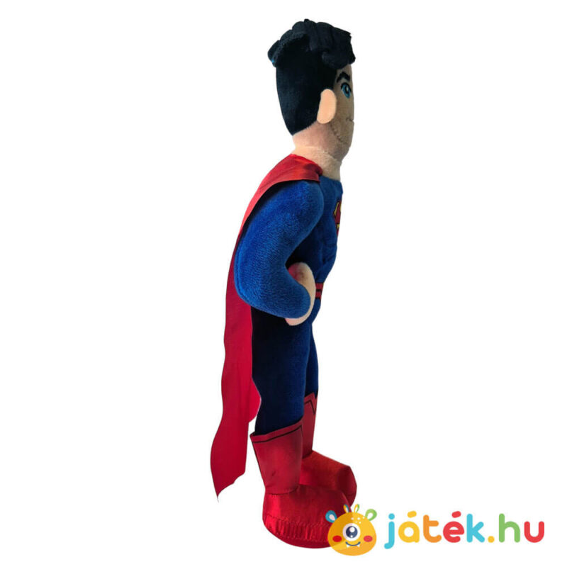 Superman plüssfigura oldalról (32 cm)