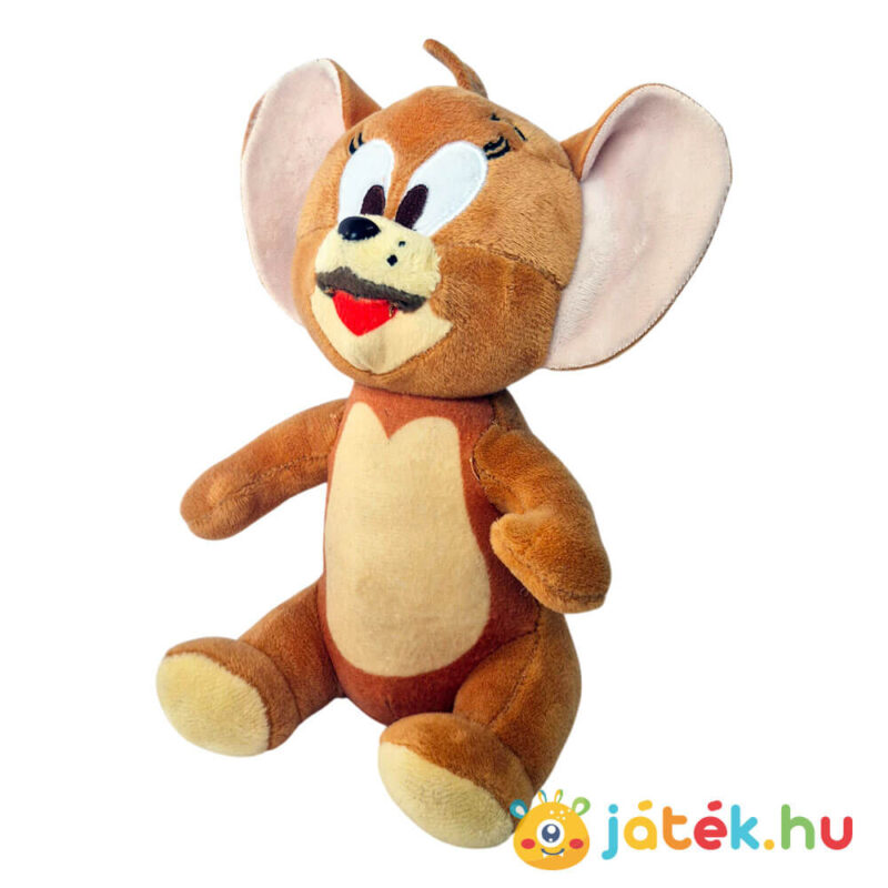 Tom & Jerry: Jerry plüss egér balról (20 cm)