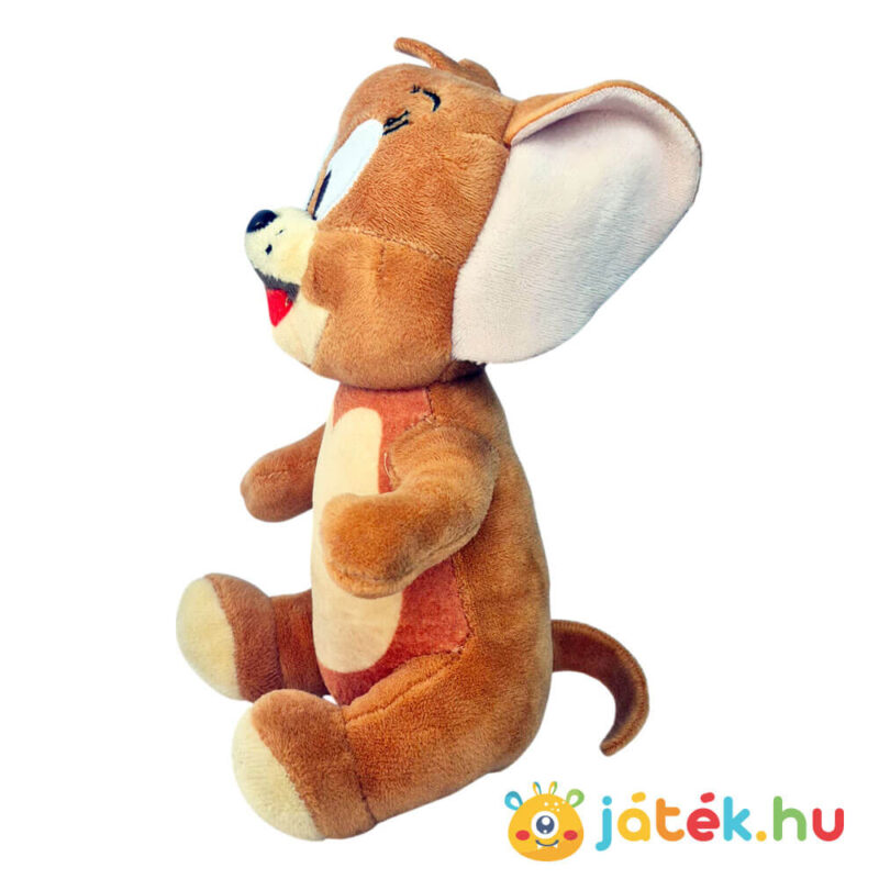 Tom & Jerry: Jerry plüss egér oldalról (20 cm)