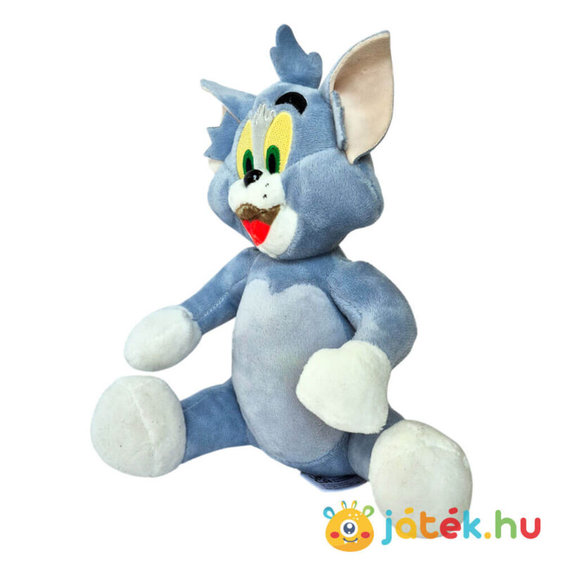 Tom & Jerry: Tom plüss macska balról (20 cm)