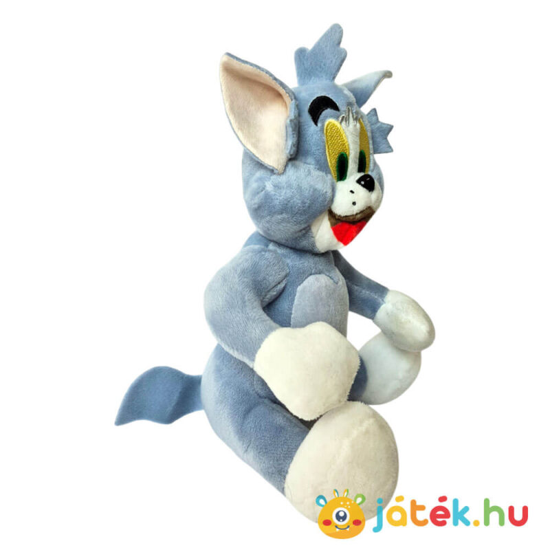 Tom & Jerry: Tom plüss macska jobbról (20 cm)
