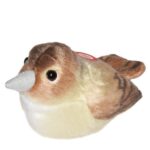 Élethű plüss fülemüle madár hanggal, 14 cm (Wild Republic)