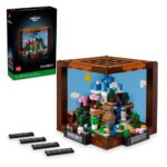 LEGO Minecraft: A barkácsasztal (21265)