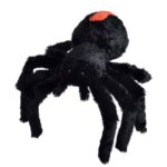 Élethű plüss fekete özvegy pók, 30 cm (Wild Republic)