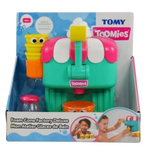 Tomy Toomies: Habfagyi Gyár Deluxe fürdőjáték