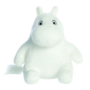 Muminok: Ülő, Moomin plüss, 20 cm (Aurora)